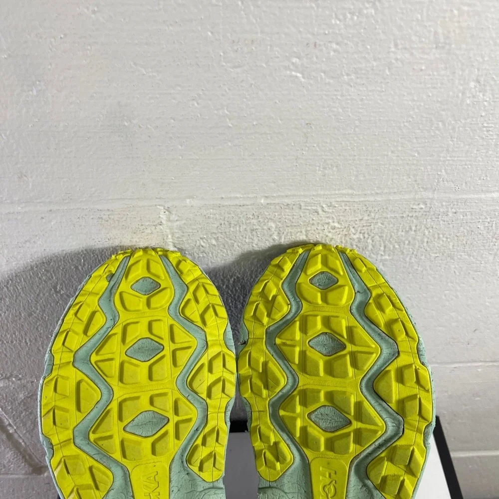 Hoka One One Challenger ATR 7 GTX 1134502-TBGRN Green Running Shoes‎ Womens 9.5B